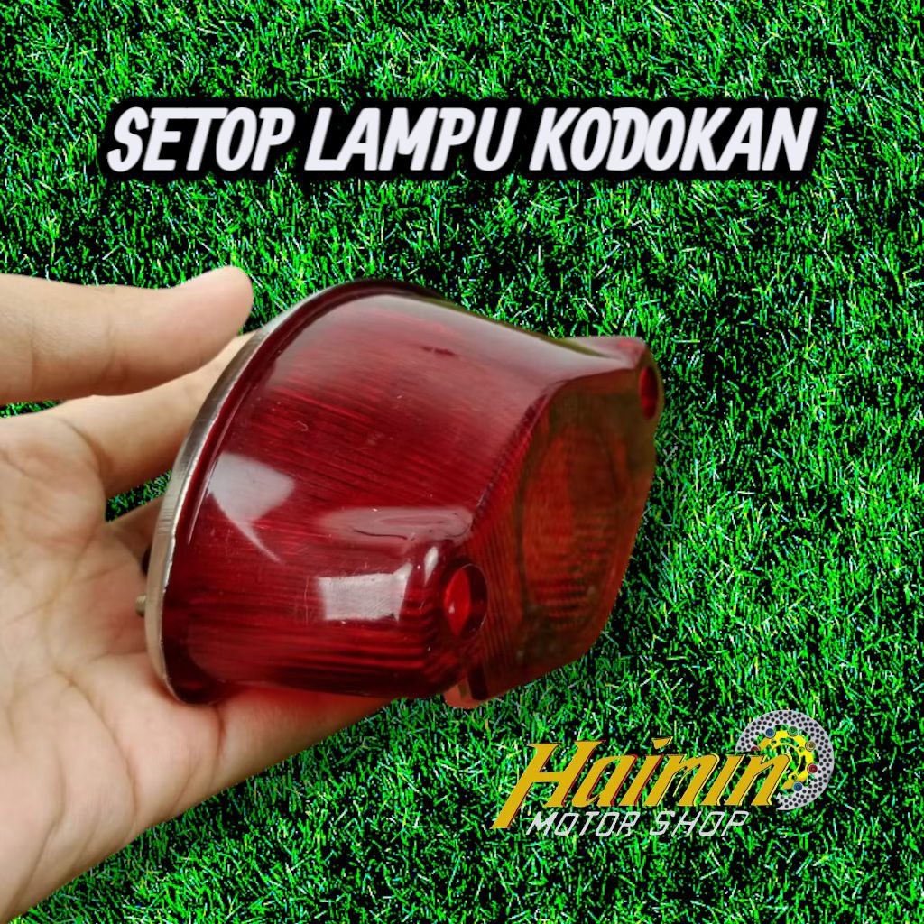 Lampu belakang setopan CB lampu setopan belakang CB model kodok 1 set model bolham lampu belakang st