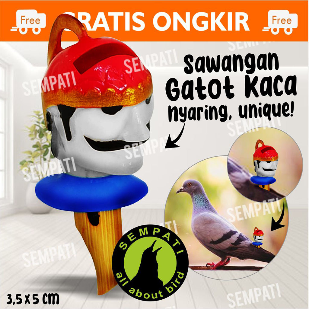 SEMPATI SAWANGAN MOTIF GATOT KACA SAWANGAN MERPATI GATOTKACA ANGKRIK HATONG HOTANG PELUIT PLUIT SEMP