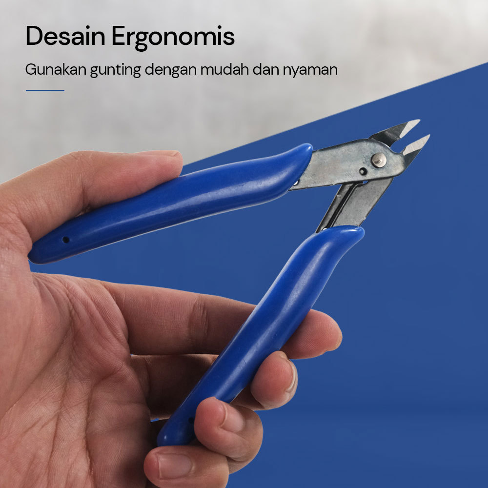 Wire Cutter Professional - Tang Potong Kawat Coil Vape Awet
