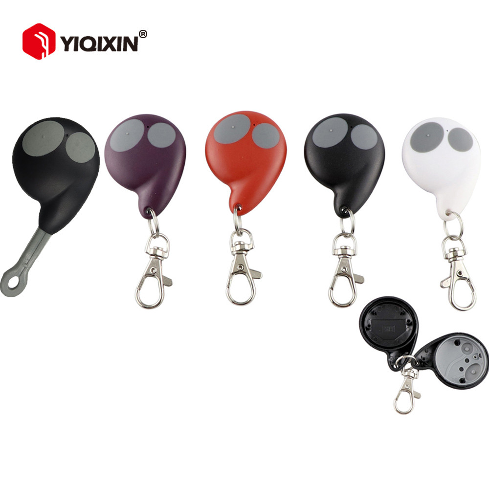 YIQIXIN Smart Remote Car Key Shell Case Cover For Toyota Cobra Alarm 7777 1046 3193 7928 8188 2 Butt