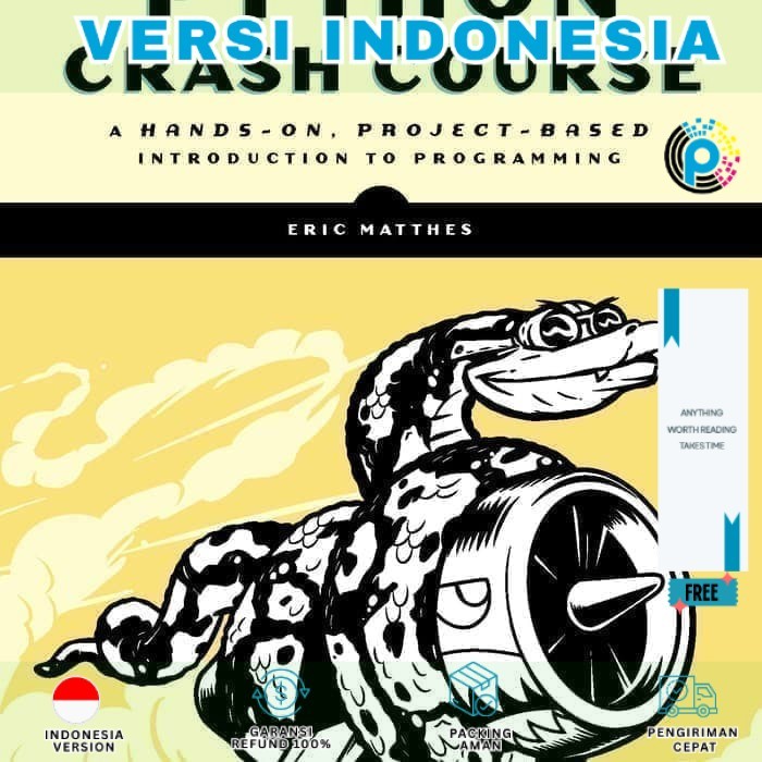 Python Crash Course  (Versi Terj Indo)