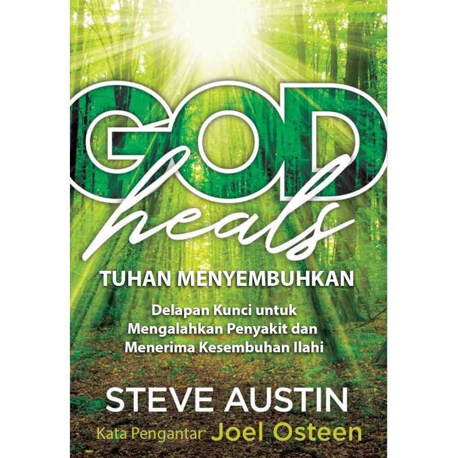 Buku Tuhan Menyembuhkan – Steve Austin