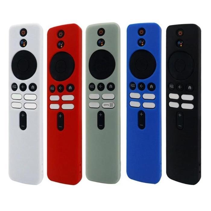 TPU Case Remote Xiaomi TV BOX S 3rd Gen Case Remote Xiaomi TV Box S 2nd Gen - BLACK