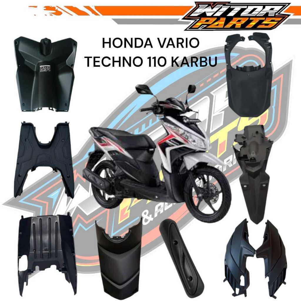 Body Kasar Atas Bawah Samping Depan Belakang Vario 110 Techno Tekno Cbs - Body Kasar Honda Vario Tec
