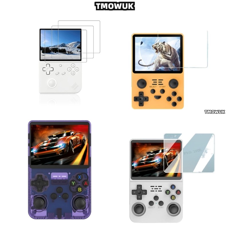 Easy Viewing Tempered Glass Protector Anti-Fall For R36Pro R36S R35D RGB20S R36XX R40S Pro K36 R36HD