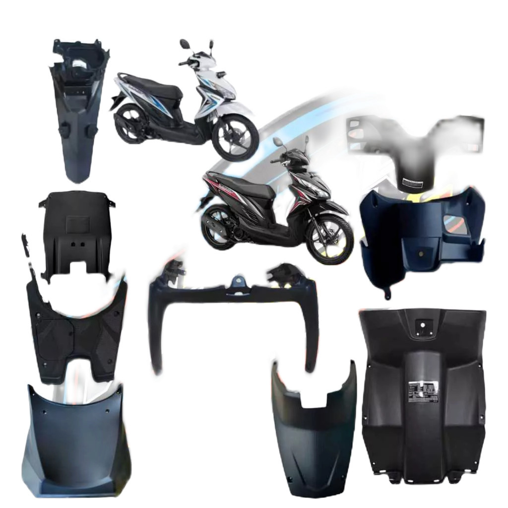ECERAN SATUAN Cover Body Kasar Honda Vario 110 Fi Led Cover Bodi Kasar Honda Vario 110 Fi Led Cover 