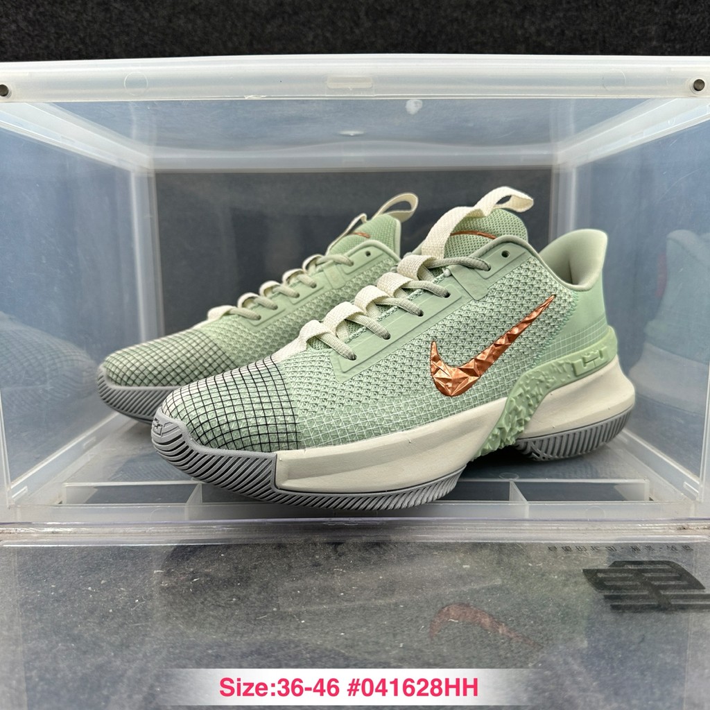 BEST SELLER NK LeBron Ambassador 13 Hijau Mint - Warna Langka