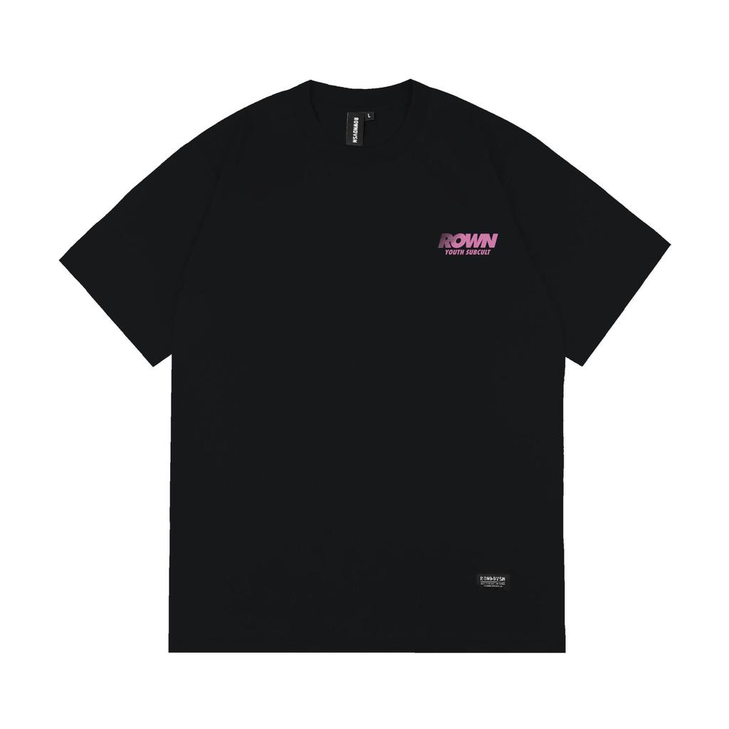 [COD] Rown Division Kaos Pendek || Tompkins Black Pink T-shirt Original Tee
