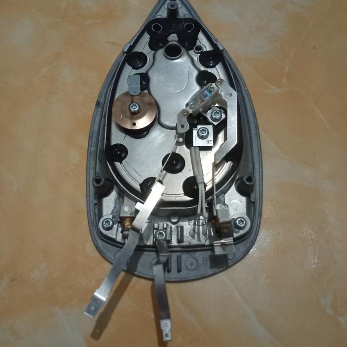 Elemen dan Alas Setrika Uap Philips GC3920/24 original normal