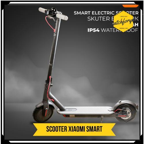Xiaomi Mi Smart Electic Scooter Skuter Elektrik 1S Moped Otoped