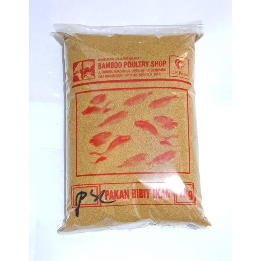 Pakan Bibit Ikan PSC - 1 Repack 1 Kg
