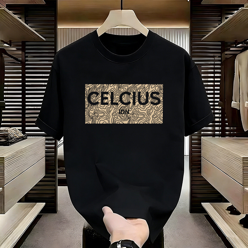 Kaos CELCIUS Official Store Original Katun Regular Fit | Grafis Gaya Baru, Nyaman & Warna-Warni, Kao