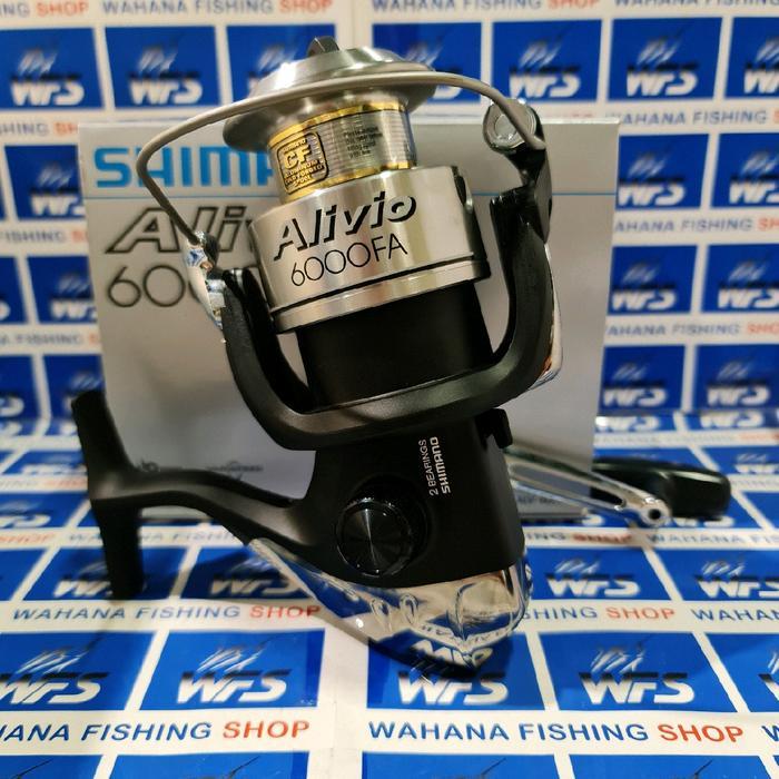 Reel Shimano Alivio 6000 FA