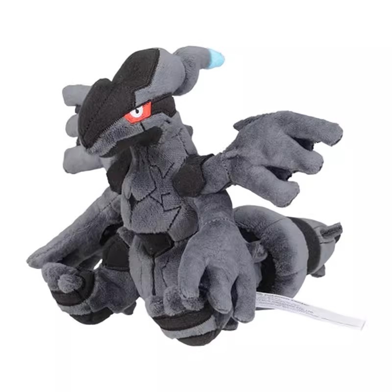 Hi-Q Original Anime Games Pokemon Fit Zekrom&Reshiram Soft Plush Toy Doll Gift For Child