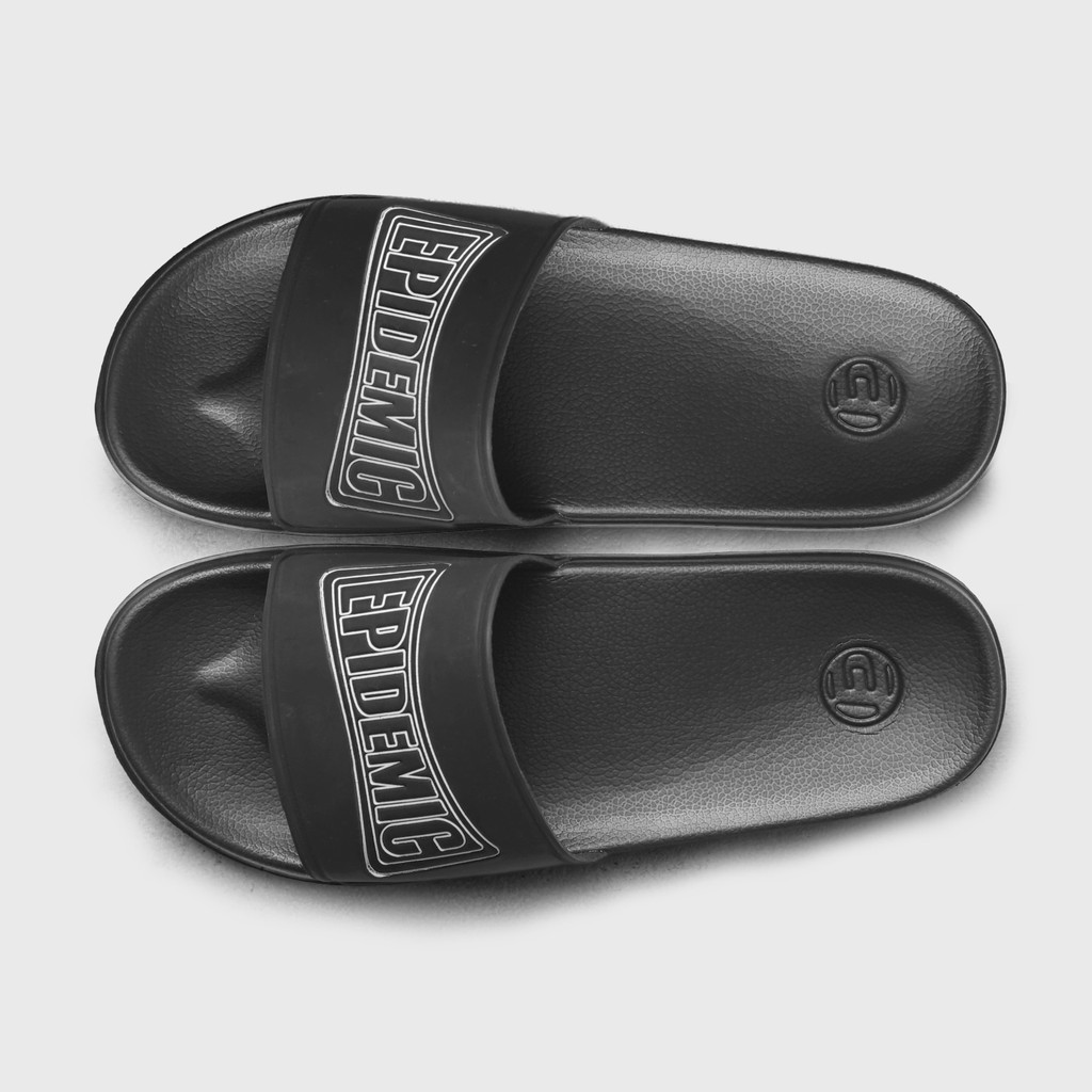 Epidemic Sandal Typeface Black