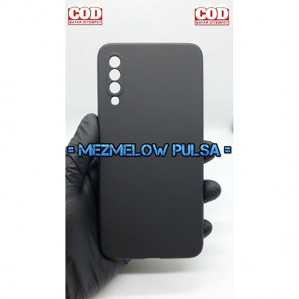 TPU Casing Bahan Anti Noda Silikon Caseng SAMSUNG A70 / SAMSUNG A70S