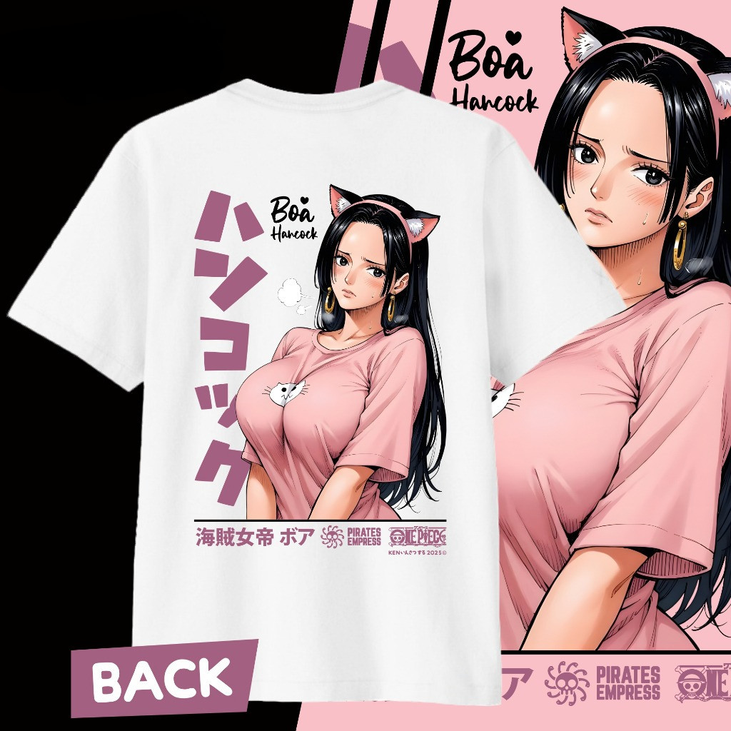 Kaos ANIME ONE PIECE  |  BOA HANCOCK
