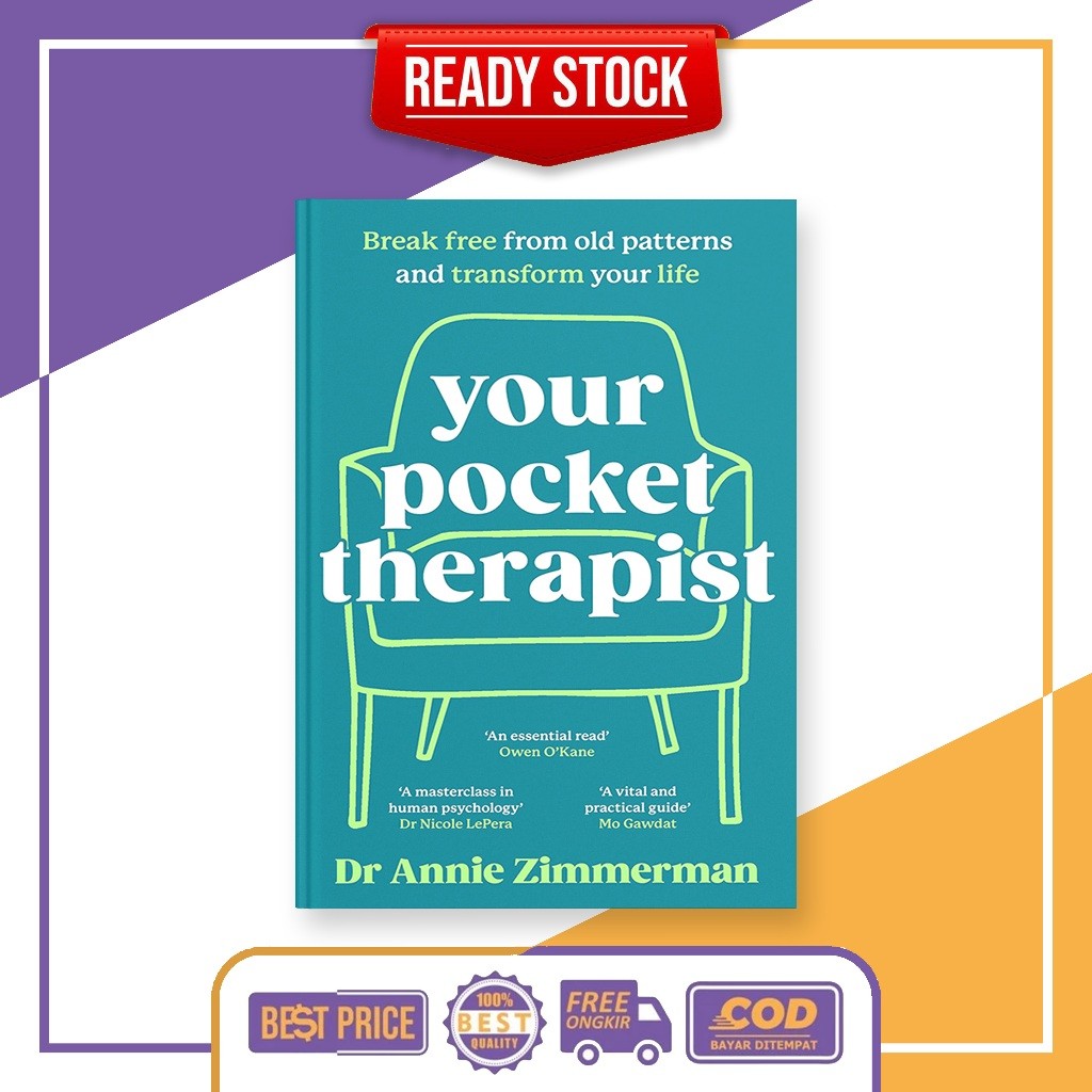 (English) Your Pocket Therapist by Annie Zimmerman