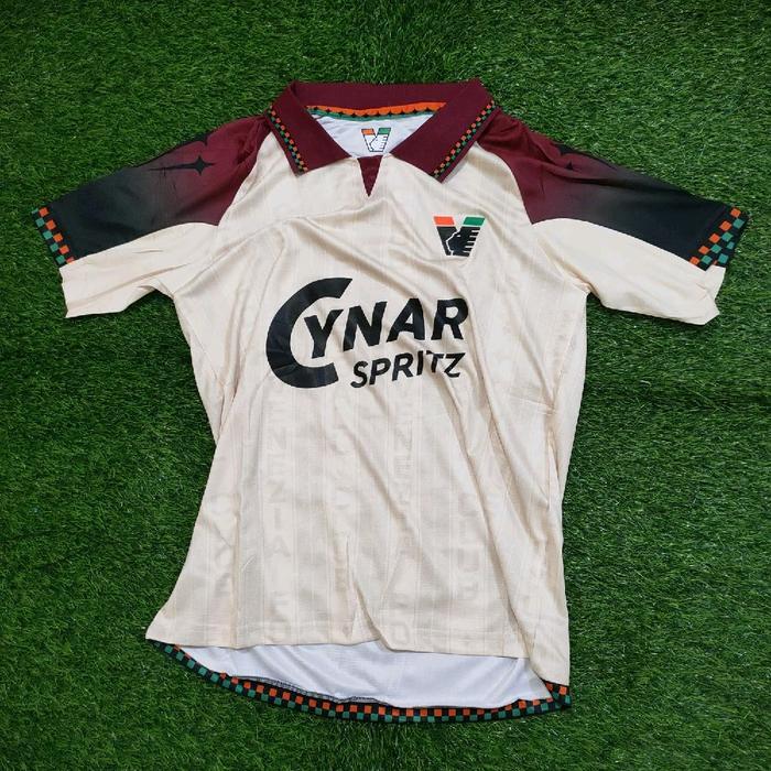VENEZIA AWAY JERSEY BAJU BOLA OLAHRAGA 2025/2026 CLASSIC - S