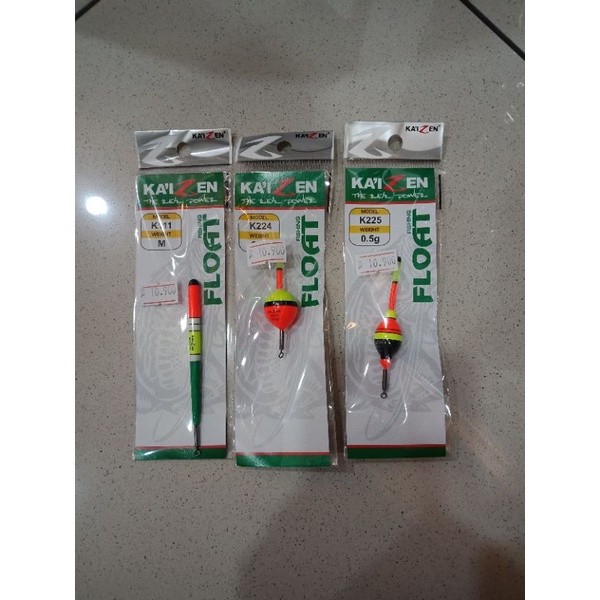 Pelampung kaizen untuk mancing pelampungan | IM Pancing