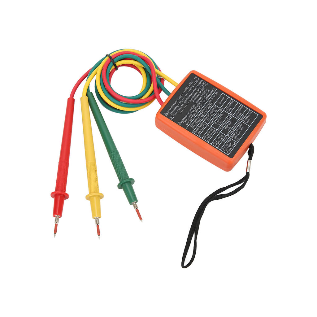 3 Phase Rotation Tester Multifunction  3 Phase Rotation Incator SM852B for Factory for Worker for El