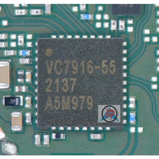 IC VC7916-55 IC Sinyal VC7916-55 Original Copotan