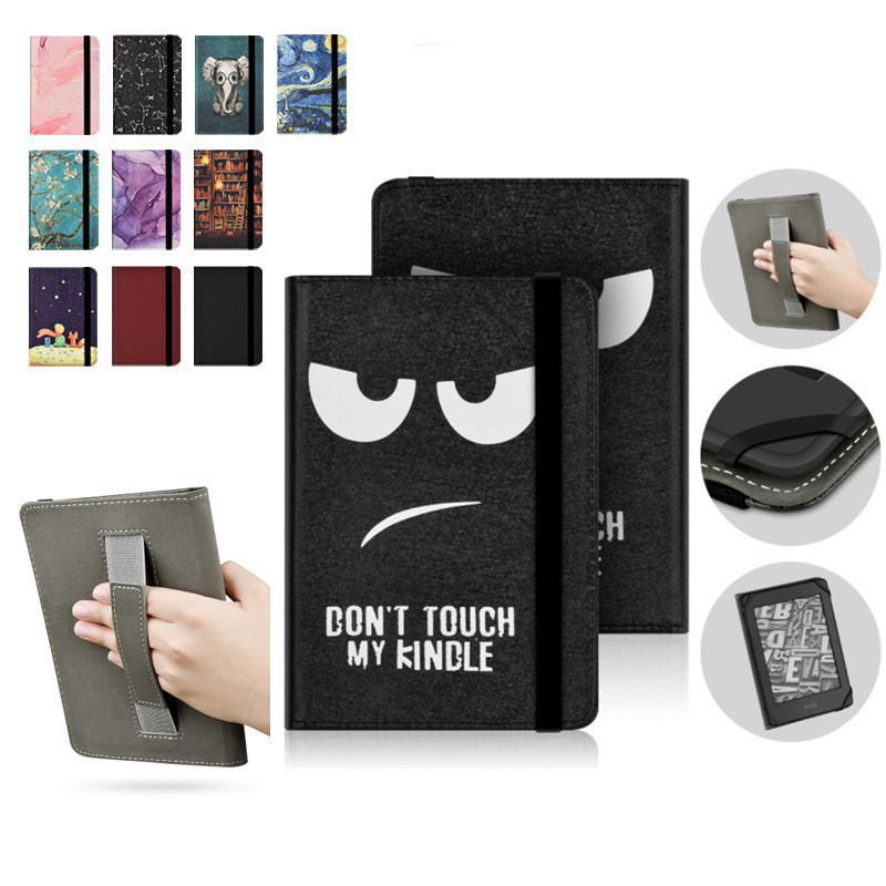 Cute Cover for Sony Reader PRS PRS-T3 T2 T1 Prs-T2 Prs-T1 650/600/505 Ritmix RBK-615/675FL/620/680FL
