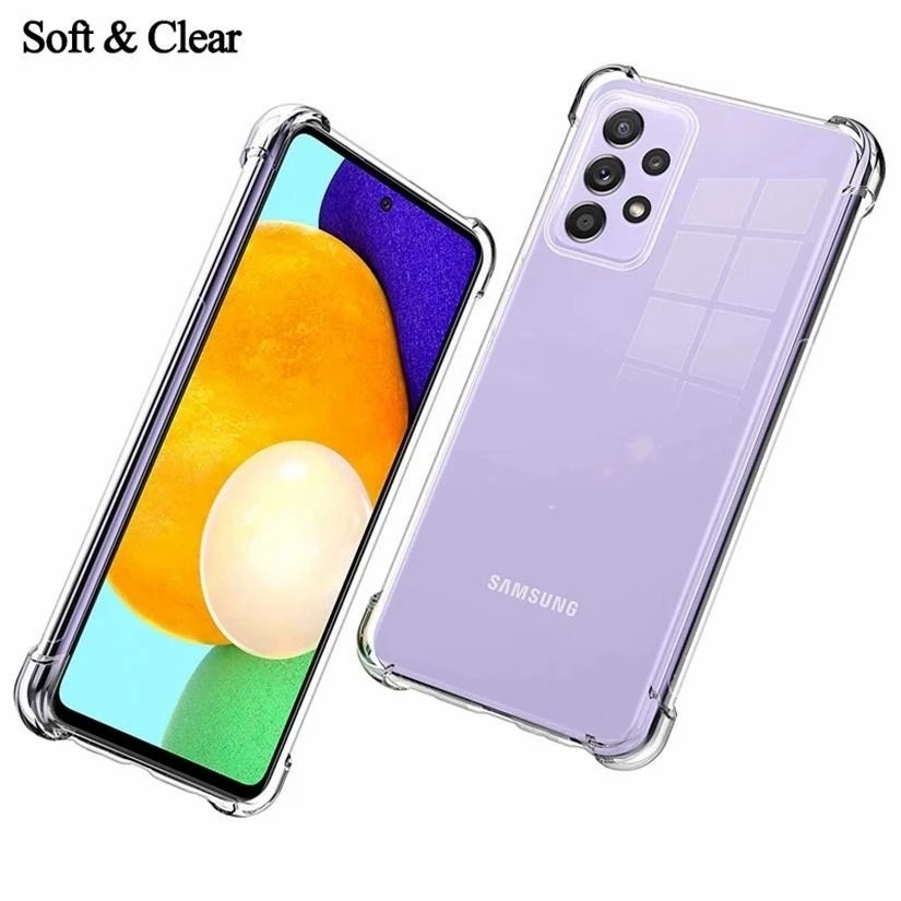 CASE SAMSUNG A32 A52 A52S A72 SOFT CASE ANTICRACK JELLY CASE