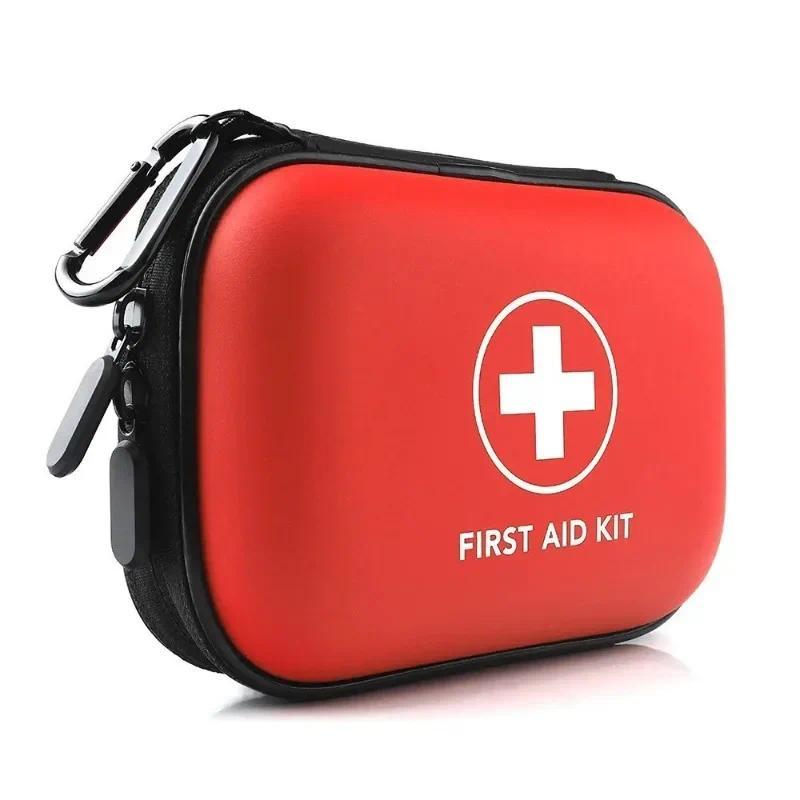 Outdoor Family Convenient First Aid Kit PU Waterproof Mecal Kit Car First Aid Kit Epidemic Preventio