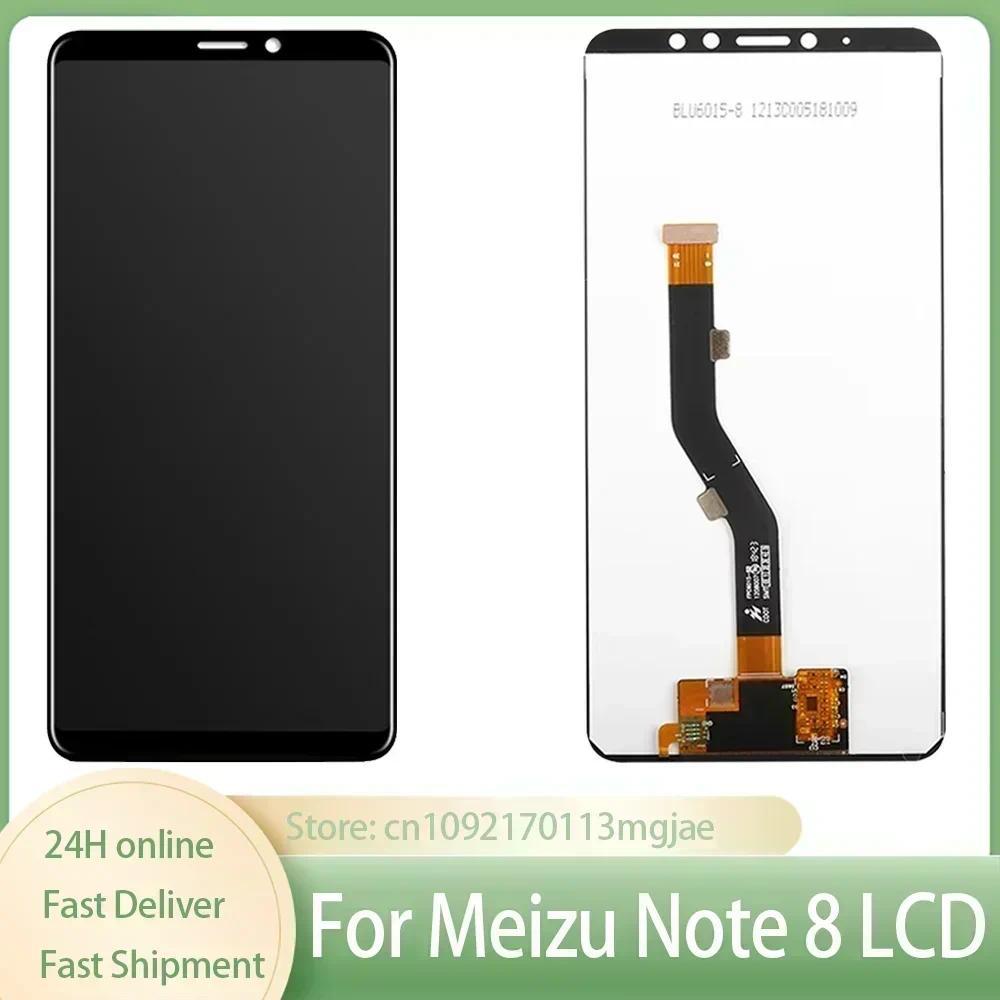 6.0" Original For Meizu Note 8 LCD splay With Tou Screen Best Tested For Meizu Note8 M822H M822Q LCD