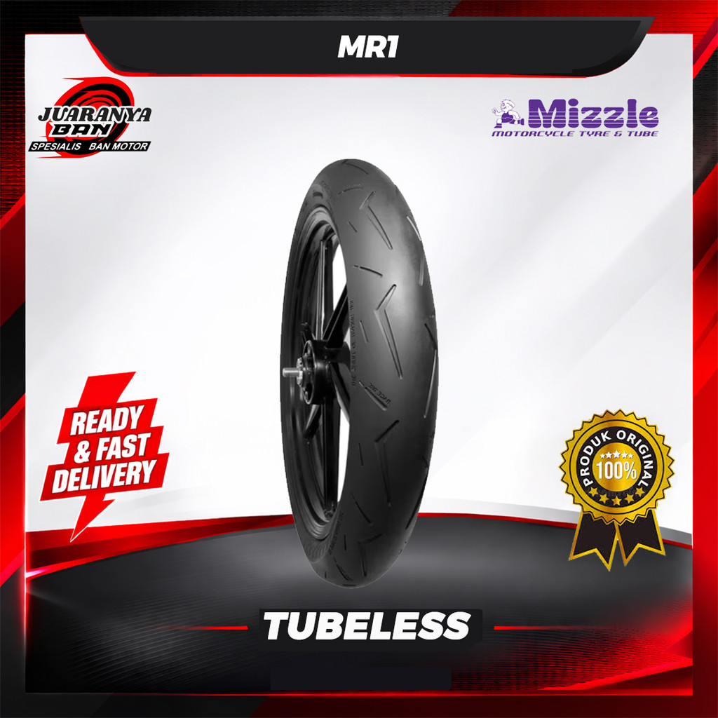 Ban racing matic Mizzle MR01 100 80 ring 14 tubeless MR 1 MR one