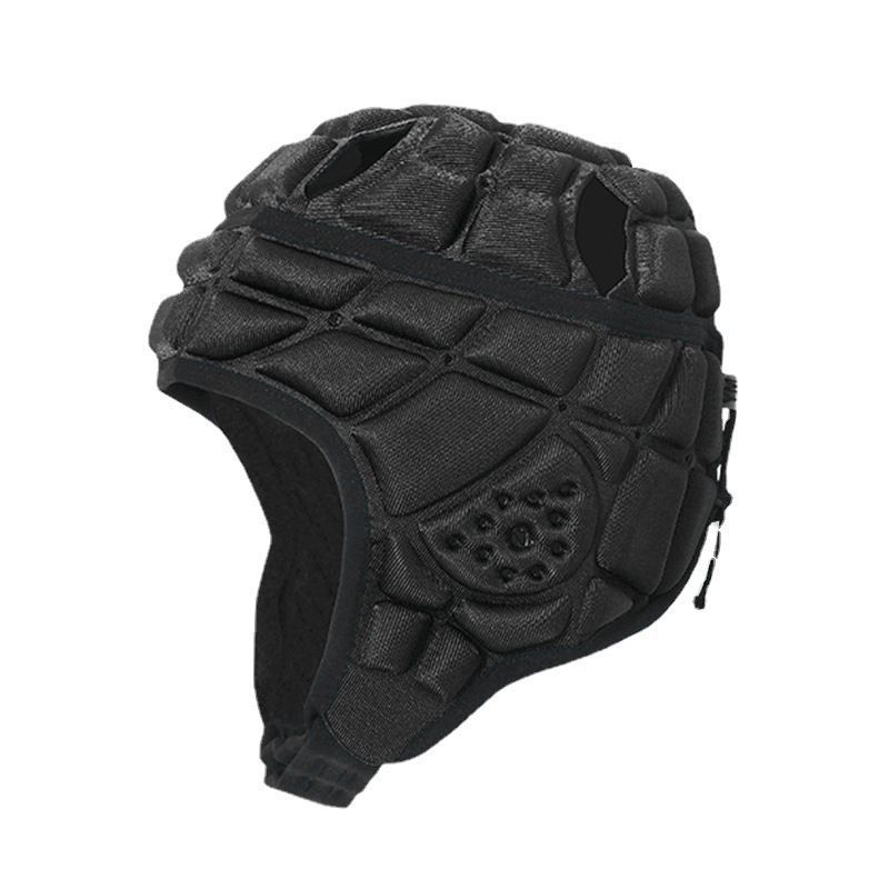 Helm Kiper Anak Aldult Sepak Bola Futsal Pelindung Kepala Rugby Untuk Latihan Alat Perlengkapan