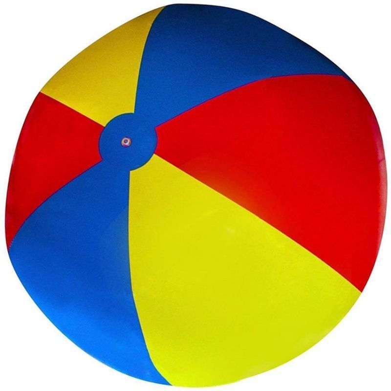 Bola Pantai Jumbo Diameter 150cm Anak Inflatable Giant Beach Ball Pvc Bola Pantai Raksasa Bola