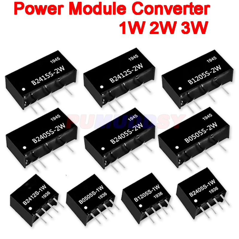 B0505S-1W B1205S-1W B1212S-1W B1212S-1WR2 B2405S-1W B0505S-2W B1212S-2W B1205S-2W B2405S-3WR2 1W 2W 