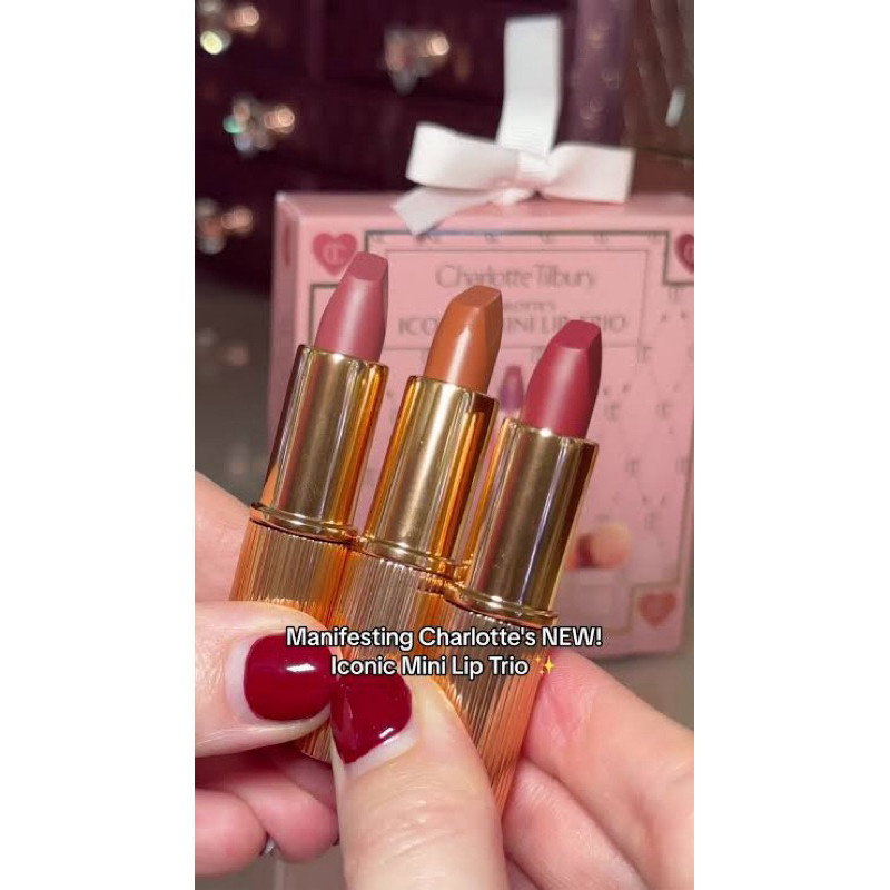 #ANA_CHARLOTTE TILBURY - MINI LIPSTICK