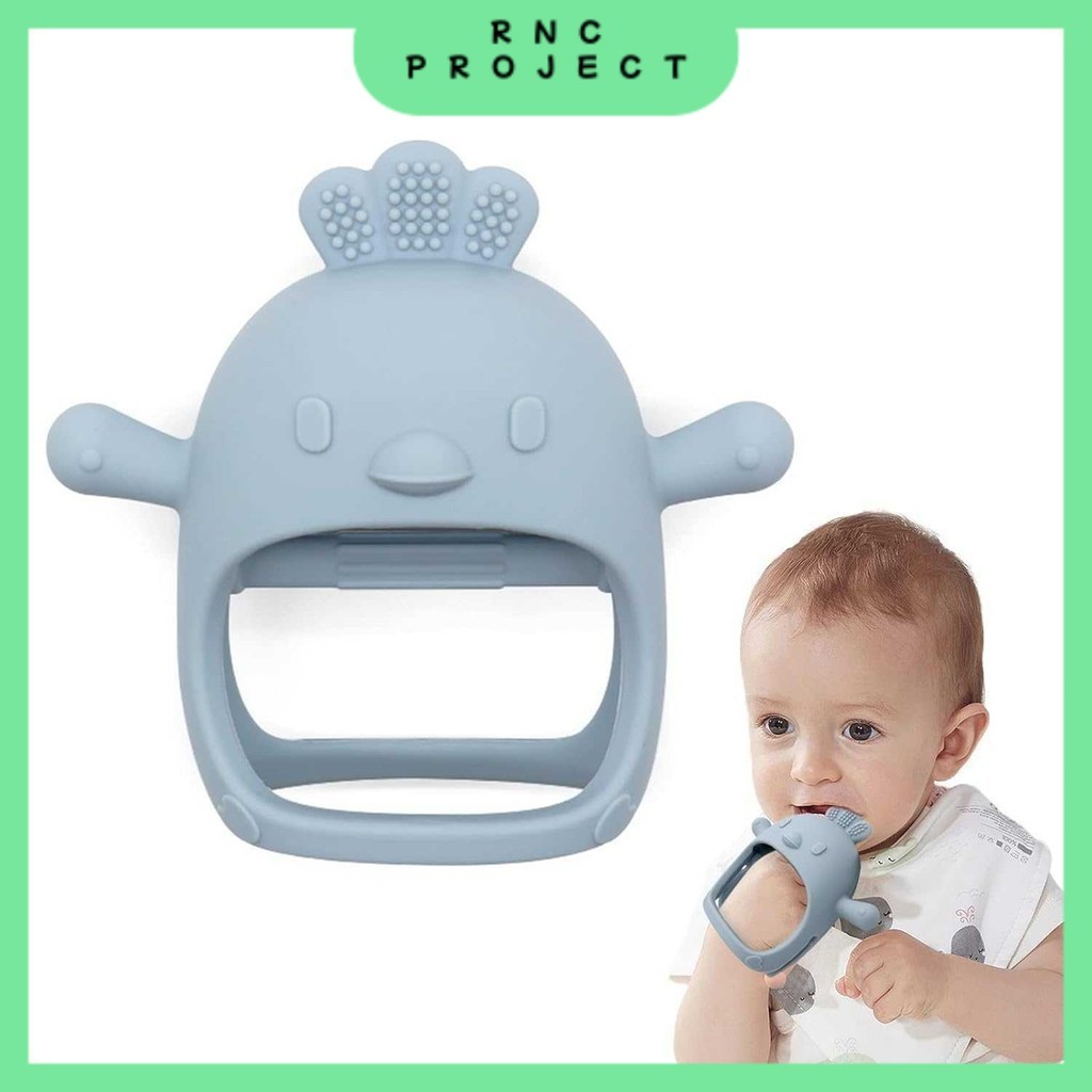 Baby Teether Toys Silicone Chewable Hand Breast Feeding - PL10