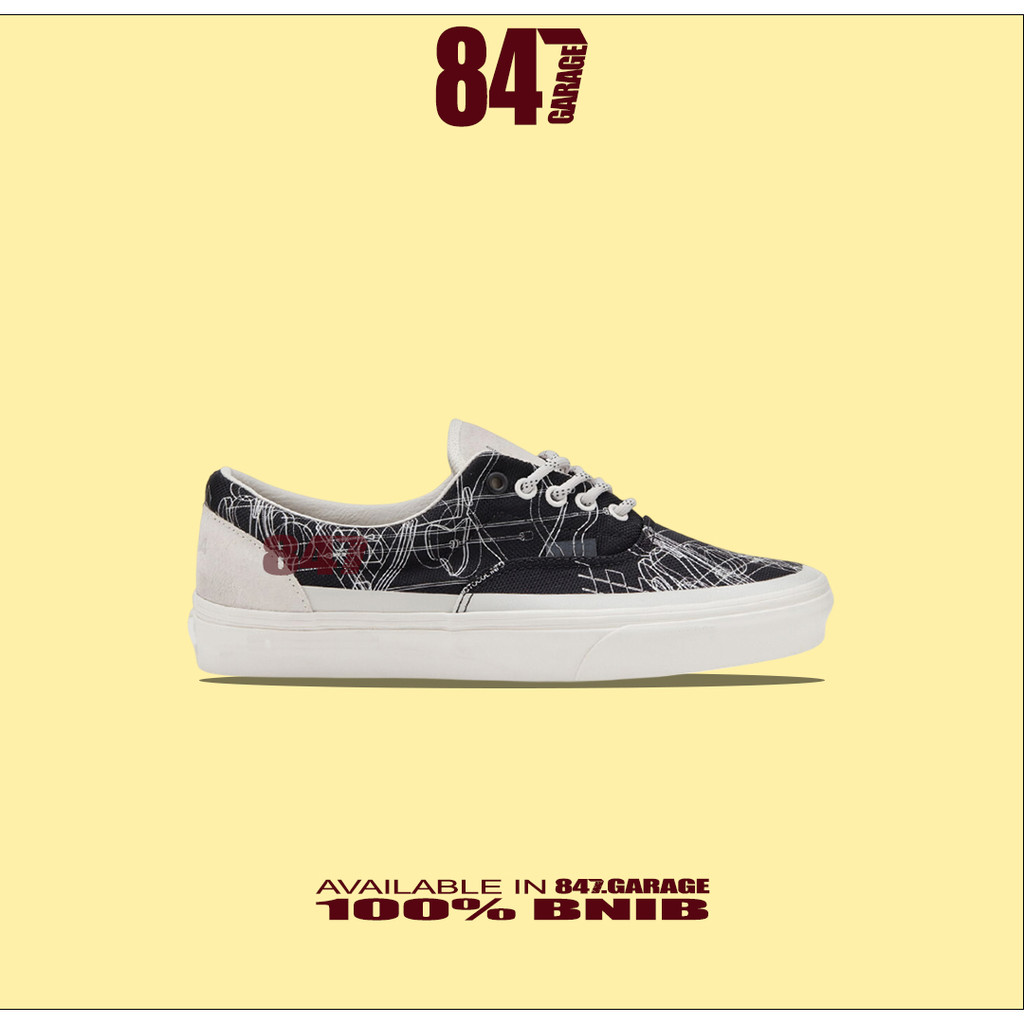 Sepatu Vans  x C2H4 Era Virtual Reality Alpha Brand New In With Tag Box