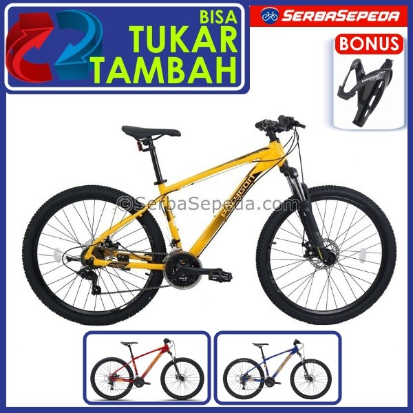 Polygon Sepeda Gunung MTB Cascade 2 27.5