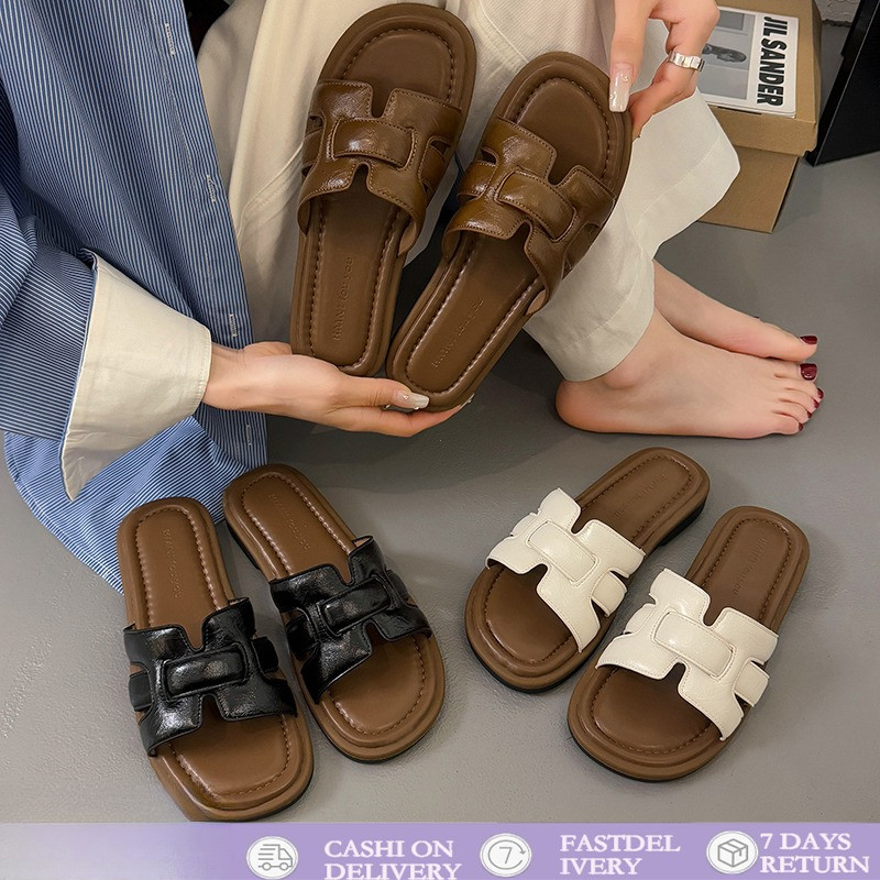 Sandal Jelly Sandal Slop Wanita Terbaru | Sandal Slop  Wanita Jelly Empuk | Sandal Jelly | Sendal Ka