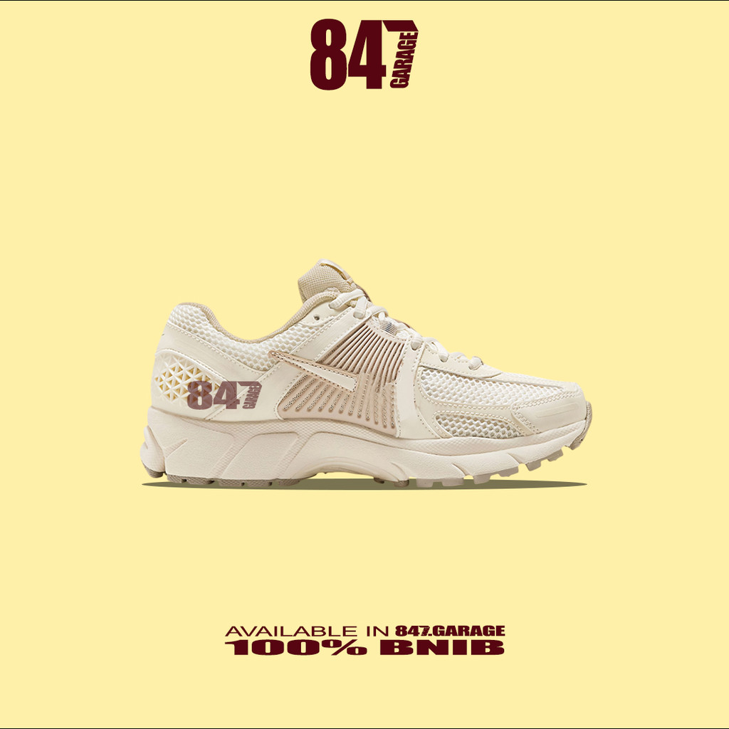 Sepatu Nike Air Zoom Vomero 5 Pale Ivory Sanddrift Brand New In With Tag Box