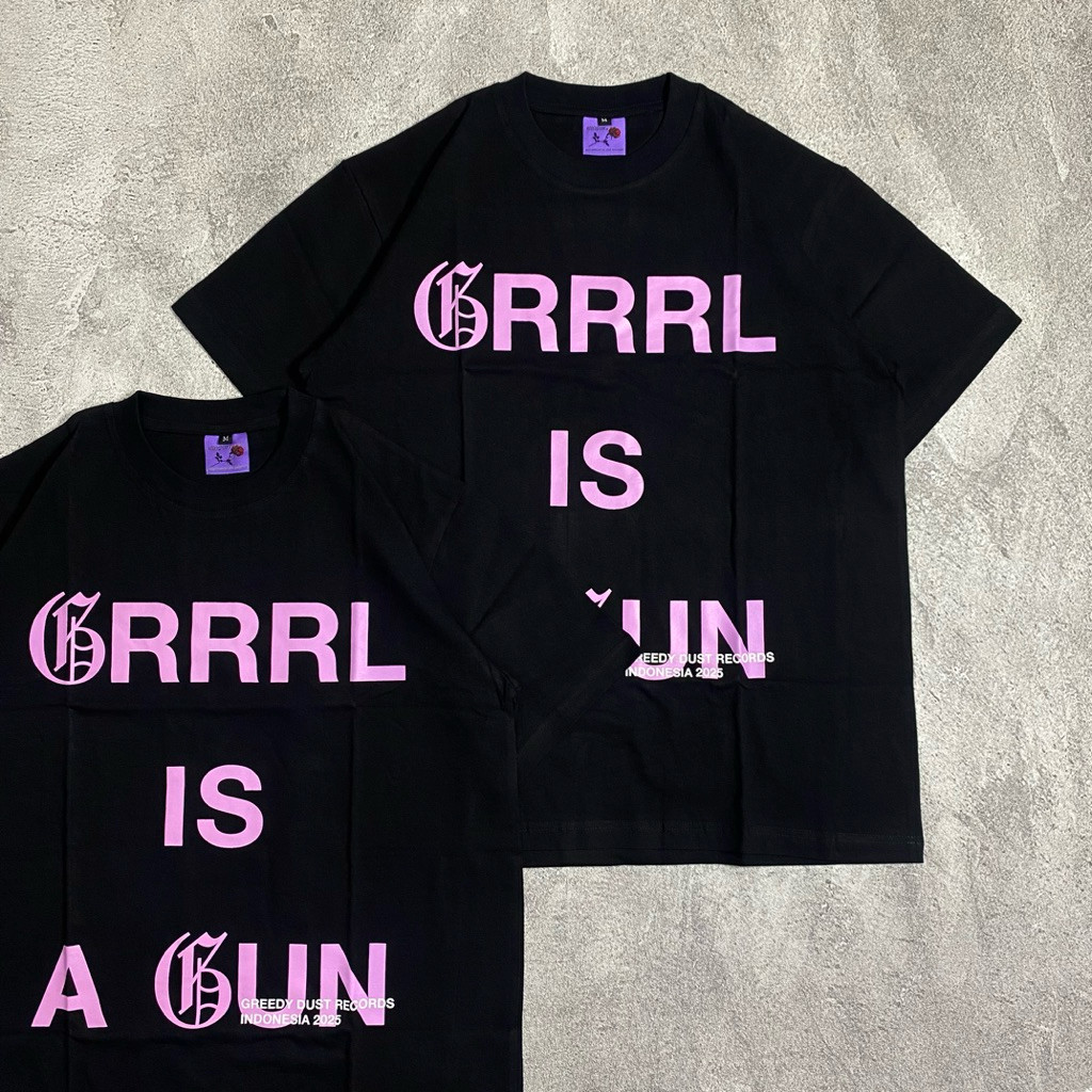 COD Grrrl Gang - Grrrl Is A Gun TS