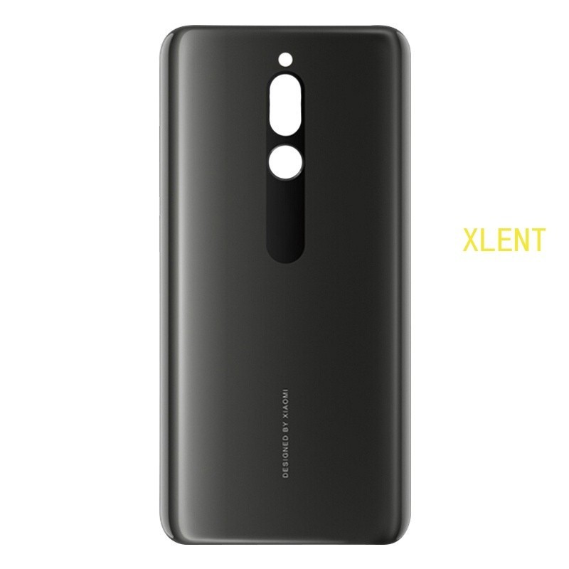 Penggantian Casing Belakang untuk Xiaomi Redmi 8, Penutup Belakang Baterai dengan Casing + Tombol Sa