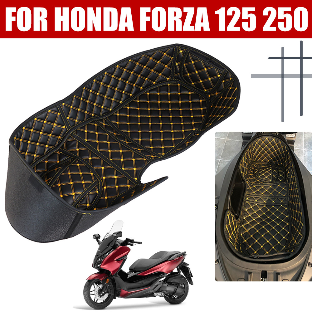 For HONDA FORZA125 FORZA250 FORZA 125 NSS 250 Motorcycle Accessories Seat Storage Box Leather Rear T