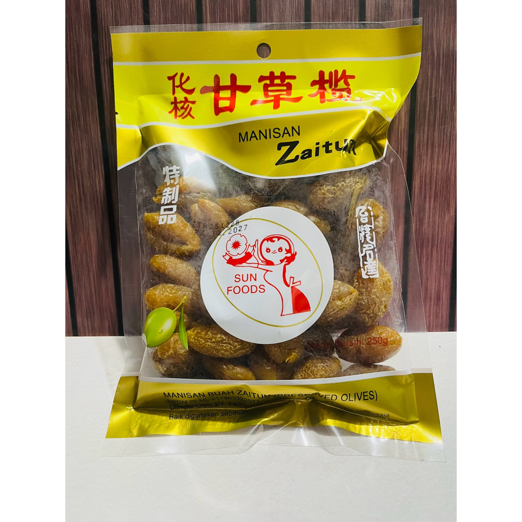 Manisan Buah Zaitun/ Preserved Olives