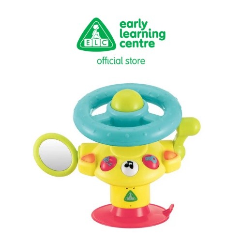 ELC Highchair Steering Wheel Toys - Mainan Edukasi Bunyi Setir Bayi 6 Bulan
