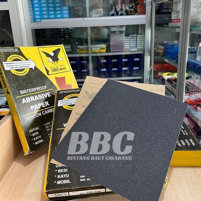 Eagle Amplas Kertas grit #2000 Amplas Kertas Eagle/pcs