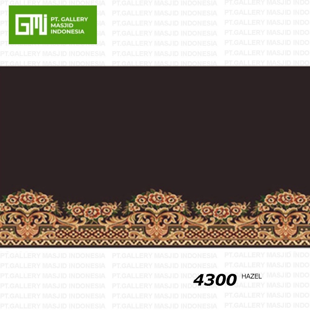 Karpet Masjid Tebal Dan Empuk AL BASRA / Karpet Mushola Murah