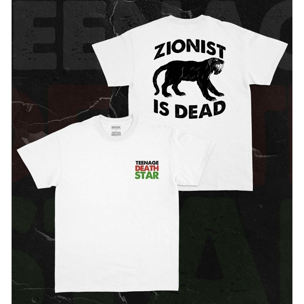 COD Teenage Death Star - Zionist Is Dead Logo (Gratis Poster dan Stiker)