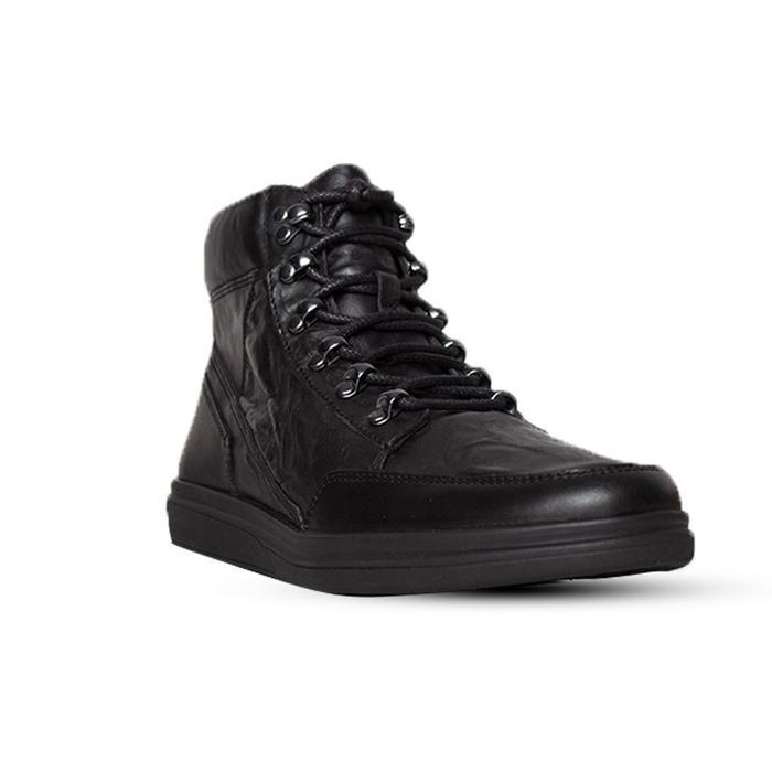 Gino Mariani Gregory 3 Black Sepatu Casual Sneakers Pria - 39