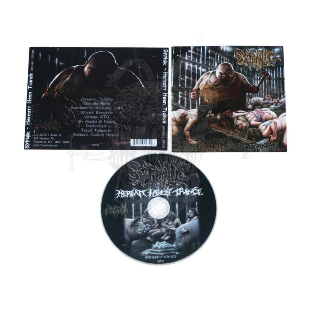 CD - SYPHILIC - Hereatt Heen Trance